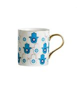 Turkish Ceramic Hamsa Mug - $20.00