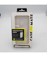 Galaxy A20 The case-mate tough case ×screen protector, clear samsung. - £4.71 GBP