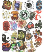 Dungeons and Dragons  - Sticker Set of 25 Stickers for Scrapbooking and ... - $2.97
