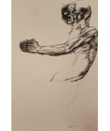 Leonard Baskin Plate X11 from  Ars Anatomica 1972 Edition 133/300 - $38,089.01 MXN