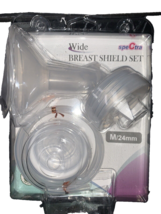 Spectra Pump Wide Breast Shield Set Size - 24mm - $108.30 MXN