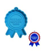 Ysqool American Badge Keychain Mold Silicone Blue DIY Cake Decoration - €2,48 EUR