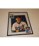 RARE Royals KC Kansas City Rusty Meacham Topps cards signed picture set ... - £41.09 GBP