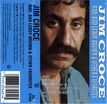 Jim Croce - Bad, Bad Leroy Brown &amp; Other Favorites (Cass, Comp, Dol) (Very Good - £3.19 GBP