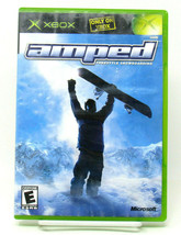 Amped Freestyle Snowboarding Original Microsoft Xbox Video Game Rated E - £5.69 GBP