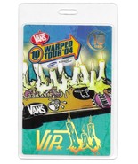VANS WARPED TOUR 2004 VIP Laminated Backstage Pass FALL OUT BOY Bad Reli... - $49.49