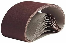 Pearl Silverline Resin Cloth Belt A80 Grit 3&quot; x 24&quot; 10 Pack - £17.57 GBP