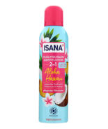 ISANA 2in1 SHOWER Mousse &amp; Body Lotion Aloha Hawaii 200ml FREE SHIPPING - €9,32 EUR