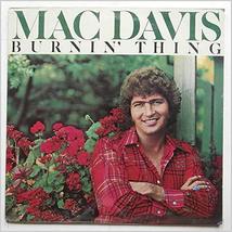 Mac Davis ~ Burnin&#39; Thing (Original 1975 Columbia Records 33551 LP Vinyl Album N - £15.68 GBP