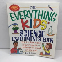 Adams Media The Everything Kids&#39; Science Experiments Book Children Learning Fun - £23.76 GBP
