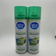 (Pack of 2) White Rain Extra Hold Unscented Hairspray - 7 oz - $18.99