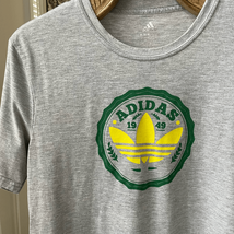 Adidas Trefoil Short Sleeve Grey Tshirt M - $16.20
