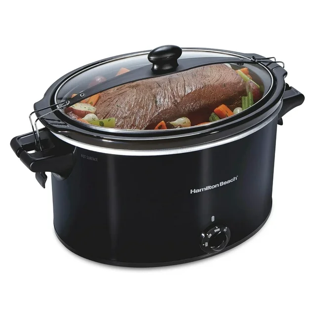 Hamilton Beach 331915 Extra-Large Stay or Go Slow Cooker 10 Qt Capacity Black - $154.19