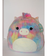 Squishmallow 16&quot; JAIME Unicorn Pegasus Plush w/ original tags - £23.28 GBP