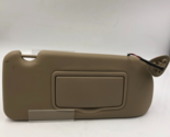 2004-2009 Cadillac SRX Passenger Sunvisor Tan Illuminated OEM L02B53029 - $24.74