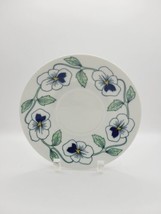 Rorstrand Sweden Sylvia Pattern Saucer Plate Designer Sylvia Leuchovius ... - £23.98 GBP