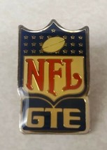 Vintage 1985 NFL General Telephone Electric GTE Pin Pinchback - £10.12 GBP