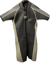 Camaro Austria Mono Core Black and Gray Woman&#39;s Spring Wetsuit - XL / 54 - £27.02 GBP