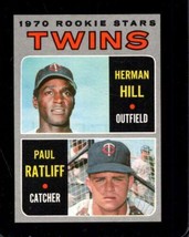1970 Topps #267 Herman HILL/PAUL Ratliff Nmmt (Rc) Twins *INVAJ291 - £2.35 GBP