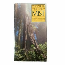 Monarcas De Mist: The Story Of Redwood Nacional Parque And The Coast Redwoods - £11.55 GBP