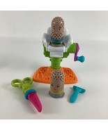 Play-Doh Buzz N Cut Fuzzy Pumper Barber Shop Playset Molding Tools Hasbr... - $464.66 MXN