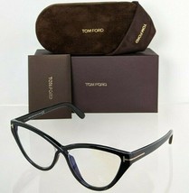 Brand New Authentic Tom Ford TF 5279 Eyeglasses 5279-B 001 FT 56mm Frame - £106.82 GBP