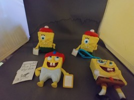 Bulk Lot of Burger King Spongebob Fast Food Toys (4 in this lot) - $8.00