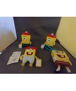 Bulk Lot of Burger King Spongebob Fast Food Toys (4 in this lot) - $10.86 CAD