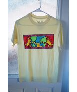 RARE KEITH HARING T SHIRT Size S Ripple Junction - €13,02 EUR