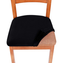 Non-Slip Stretchable Seat Cover- Black - £4.78 GBP