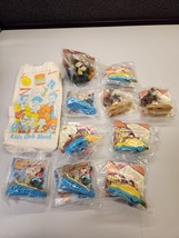 Lot Of 10 Vintage BURGER KING GOOFY AND MAX&#39;S ADVENTURE Toys New In Bag ... - $19.00