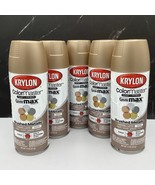 Rust-Oleum Krylon Metallic Satin Carmel Latte (5 pack) - $1,884.72 MXN