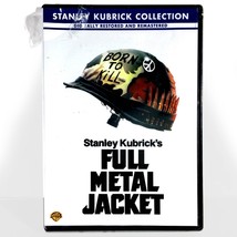 Full Metal Jacket (DVD, 1987, Full Screen)  Brand New !    Matthew Modine - £6.73 GBP