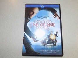 Lemony Snickets A Series of Unfortunate Events (DVD, 2005, Full Screen Collectio - £12.18 GBP