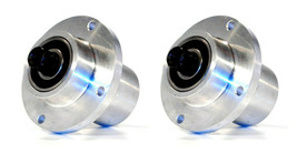 2 Spindle Assemblies With Shaft Hustler Excel 783506 Fast Track Mini Z & Super - $86.65