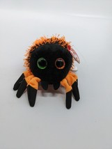 Ty Teeny Tys - Creepy - Spider Plush - 5" Halloween - £6.61 GBP