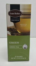 Farmer Brothers Premium Green Tea, 2/25 ct boxes - $16.99