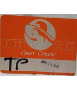 TOM PETTY - VINTAGE ORIGINAL 1978 CLOTH CONCERT BACKSTAGE PASS ***LAST O... - $20.00