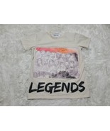 Tupac Kobe Biggie Pop Smoke Aaliyah Juice Wrld GXM S Shirt Rushmore Lege... - £48.61 GBP