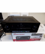 Pioneer VSX-523-K 4K Ultra HD 140w 5.1 Channel AV Stereo Receiver No Remote - $127.38