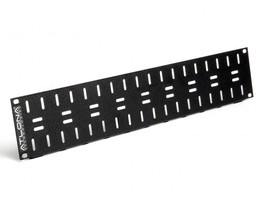 ATLONA 19in RACK MOUNT ALUMINUM LACER PANEL AT-LACERPNL - £29.09 GBP