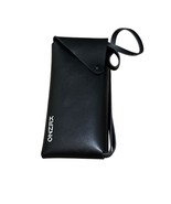 KENZO PARIS Sunglasses Case Pouch Black Strap Snaps Closed Purse Pouch - $33.61 CAD