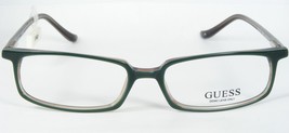 Vintage Guess GU1256 Grn Green Eyeglasses Glasses Plastic Frame 54-16-140mm - £50.61 GBP