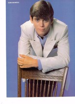 C Thomas Howell teen magazine pinup clippings Smirk behind a chair Tiger... - £2.76 GBP