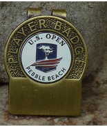 Pebble Beach Golf Links Players Money Clip - White &amp; Blue Logo by Ahead - $32.55