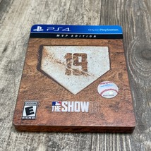 MLB 19: The Show MVP Steelbook Edition (Sony PlayStation 4, 2019)  ps4 - $8.54