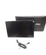 AOC 156LM00005 15.6&quot; LCD Monitor w/Case - Tested - $43.18 CAD