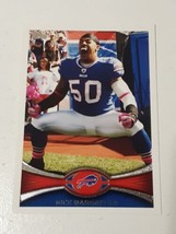 Nick Barnett Buffalo Bills 2012 Topps Card #174 Vampire Teeth - £0.79 GBP