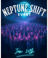 1000X JAN 26TH RARE NEPTUNE SHIFT ENTER A NEW ERA 200 WITCHES MAGICK WITCH  - $222.77
