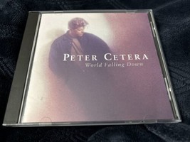 Peter Cetera - World Falling Down CD, 1992, FIRST USA PRESS, NM+ CONDITION! - £6.24 GBP